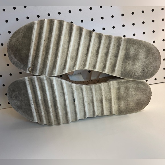 Steve Madden Women's Bandi Sandal White Platform Sandals 11M - Picture 15 of 15